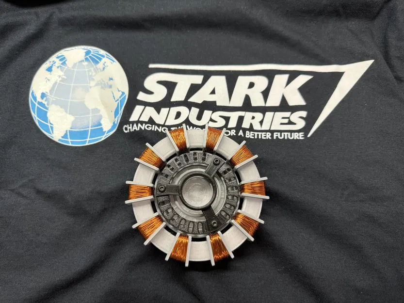 Kẹp áo phông cho lò phản ứng hồ quang - Image 2