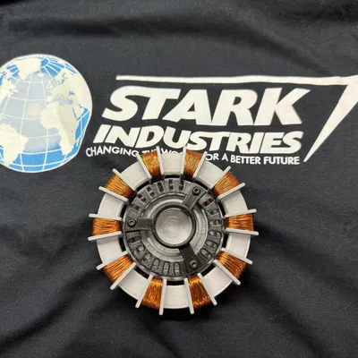 Kẹp áo phông cho lò phản ứng hồ quang