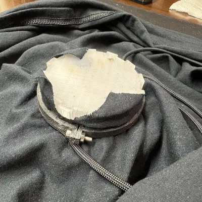 Kẹp áo phông cho lò phản ứng hồ quang