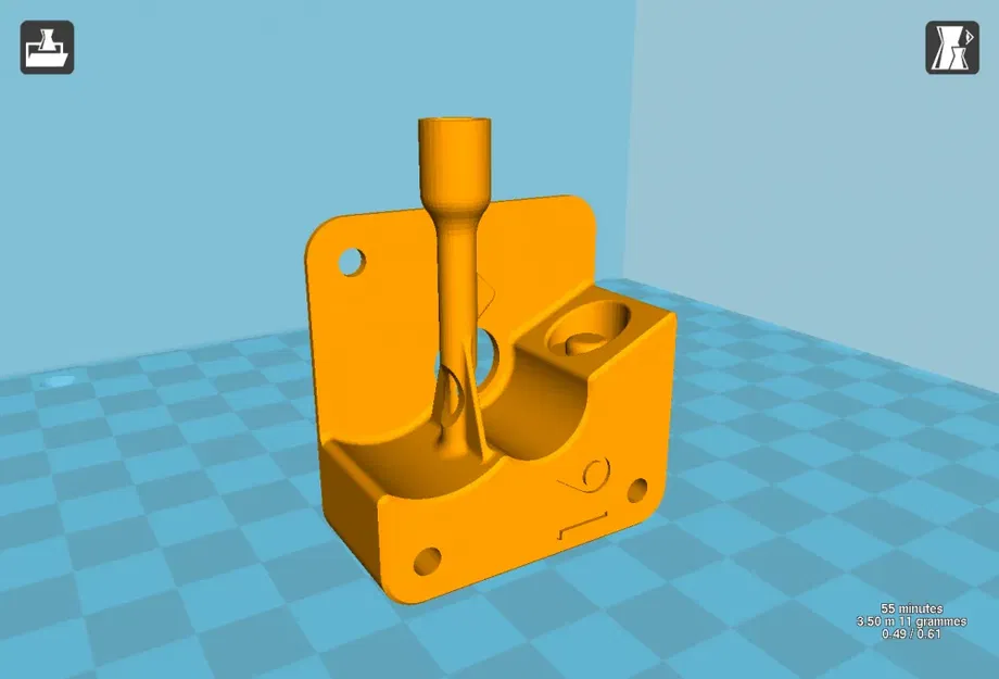 Cảm biến hết filament cho động cơ đùn trên thanh D=8mm - Image 18