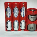 Giá đỡ pin CR123A cho đèn pin và đèn đầu - Thumbnail 2