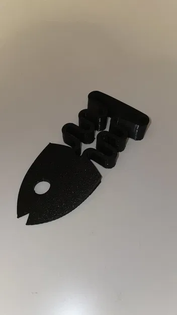 Chặn cửa hình bộ xương cá linh hoạt - Image 2