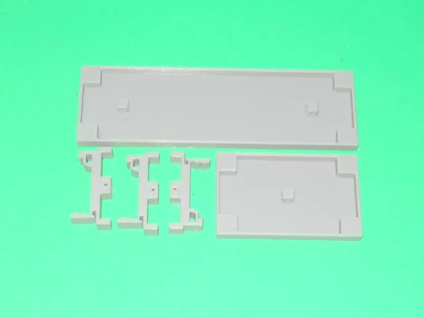 Giá đỡ breadboard din rail cho 400 và 830 điểm - Image 2