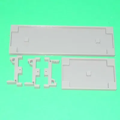 Giá đỡ breadboard din rail cho 400 và 830 điểm