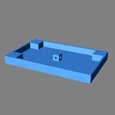 Giá đỡ breadboard din rail cho 400 và 830 điểm