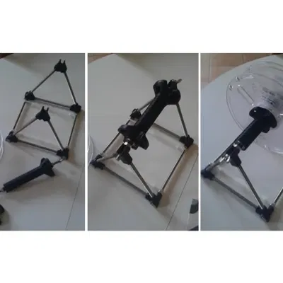 Giá đỡ cuộn filament 3kg với ống trung tâm cho vòng bi