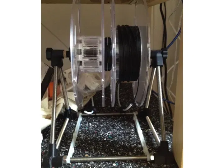 Giá đỡ cuộn filament đôi độc lập với ống trung tâm cho bạ... - Image 2