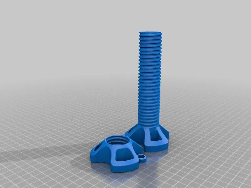 Giá đỡ cuộn filament 3kg với ống trung tâm cho vòng bi - Image 2