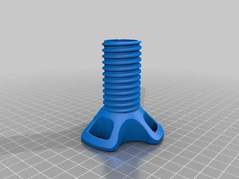 Giá đỡ cuộn filament đôi độc lập với ống trung tâm cho bạ... - Image 3