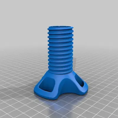 Giá đỡ cuộn filament đôi độc lập với ống trung tâm cho bạ...