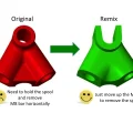 Giá đỡ cuộn filament M8 cải tiến từ Sandpit - Thumbnail 1