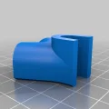 Giá đỡ cuộn filament M8 cải tiến từ Sandpit - Thumbnail 2