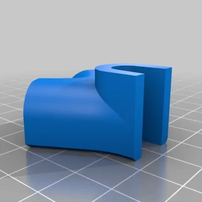 Giá đỡ cuộn filament M8 cải tiến từ Sandpit