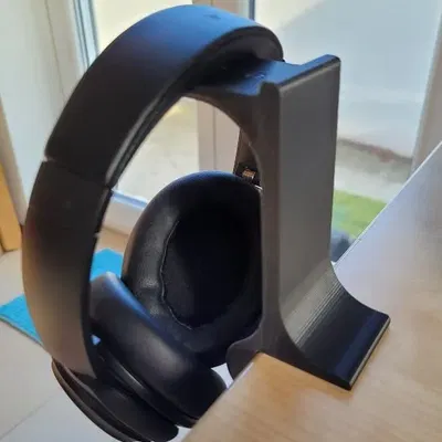 Giá đỡ tai nghe cho bàn làm việc 25mm