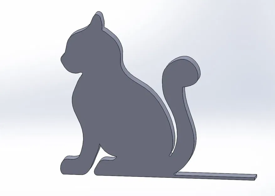 Giá đỡ sách hình dáng mèo độc đáo - Image 1