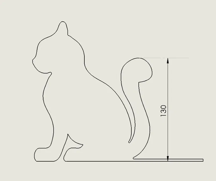 Giá đỡ sách hình dáng mèo độc đáo - Image 2