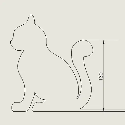 Giá đỡ sách hình dáng mèo độc đáo