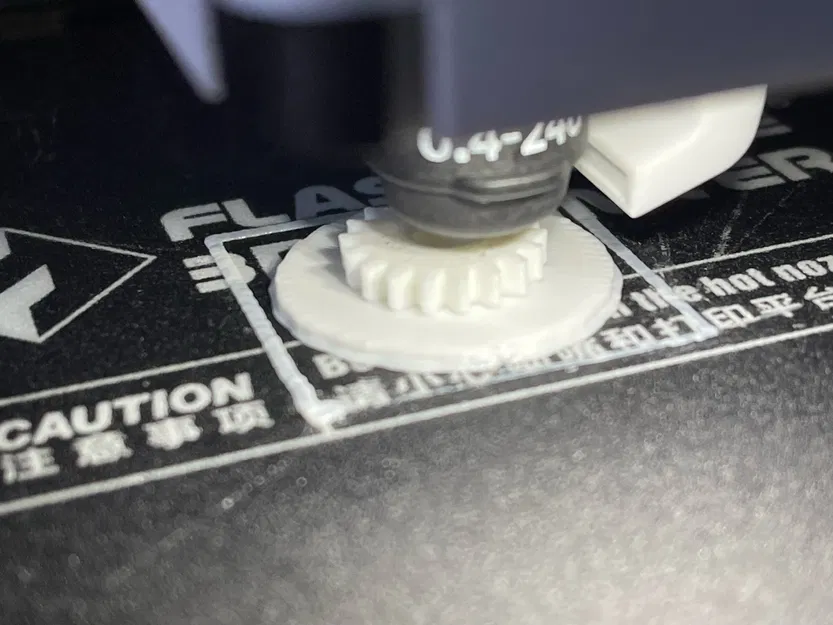 Bánh răng 18 răng thay thế cho máy chiếu EPSON Cinema Filter - Image 3