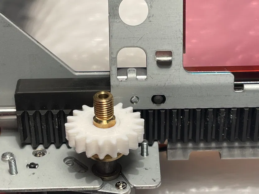 Bánh răng 18 răng thay thế cho máy chiếu EPSON Cinema Filter - Image 4