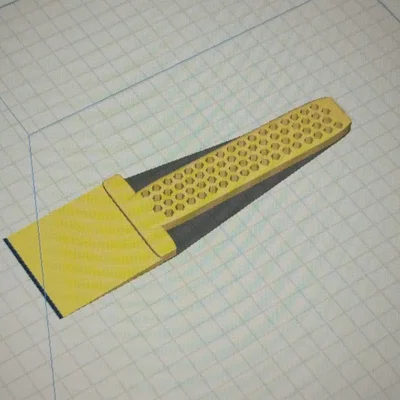 Công cụ đơn giản để gỡ bỏ vật in 3D