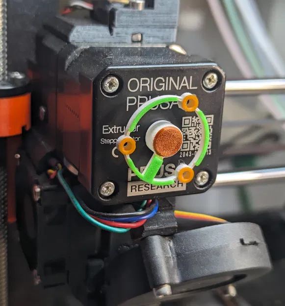 Bánh xe extruder "Orbit" cho Prusa MK3S - Image 1