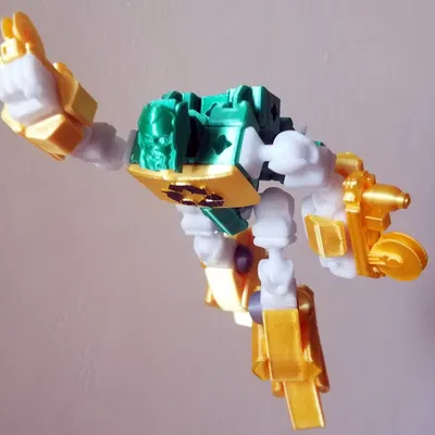 Bộ lắp ráp Mecha Chiến đấu Captain Recreator