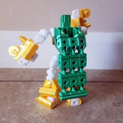 Bộ lắp ráp Mecha Chiến đấu Captain Recreator