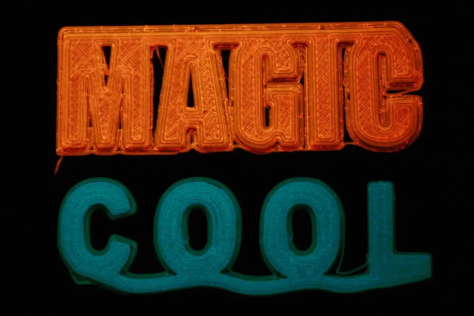 Bộ phụ kiện Cooler Neon UV phát sáng cho máy tính - Image 3