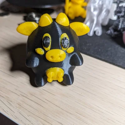 Bò nhỏ có thể tách rời và in nhiều màu sắc khác nhau