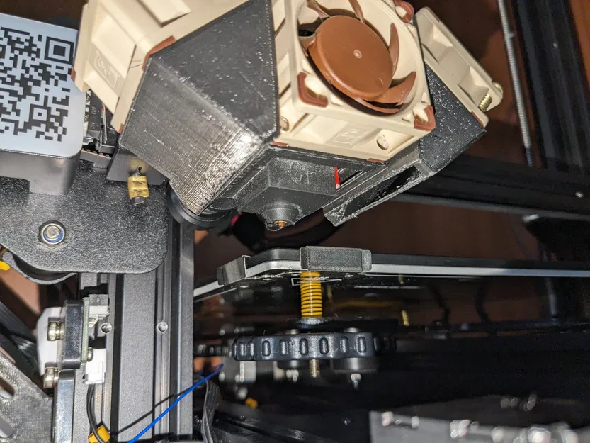 Nắp quạt cho Ender 3 V2 với 3 quạt 40mm - Image 3