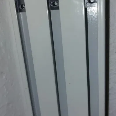 Bộ phụ kiện thay thế cho thanh chắn rèm ba ray