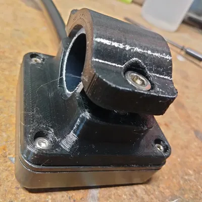 Giá đỡ điều khiển Oxford Hotgrip cho tay lái trái Honda NC750 DCT