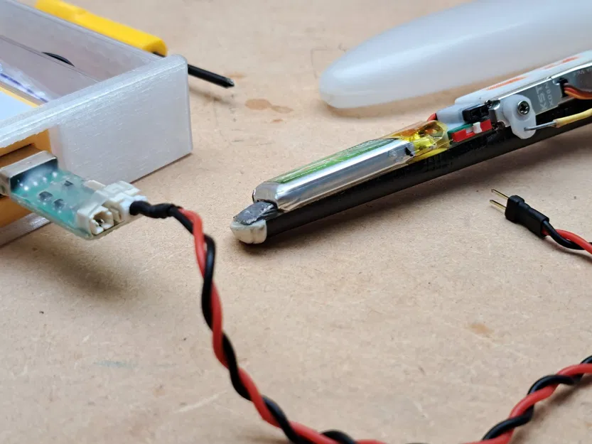 Hộp công cụ và pin dự phòng cho ELF DLG Vladimir - Image 5