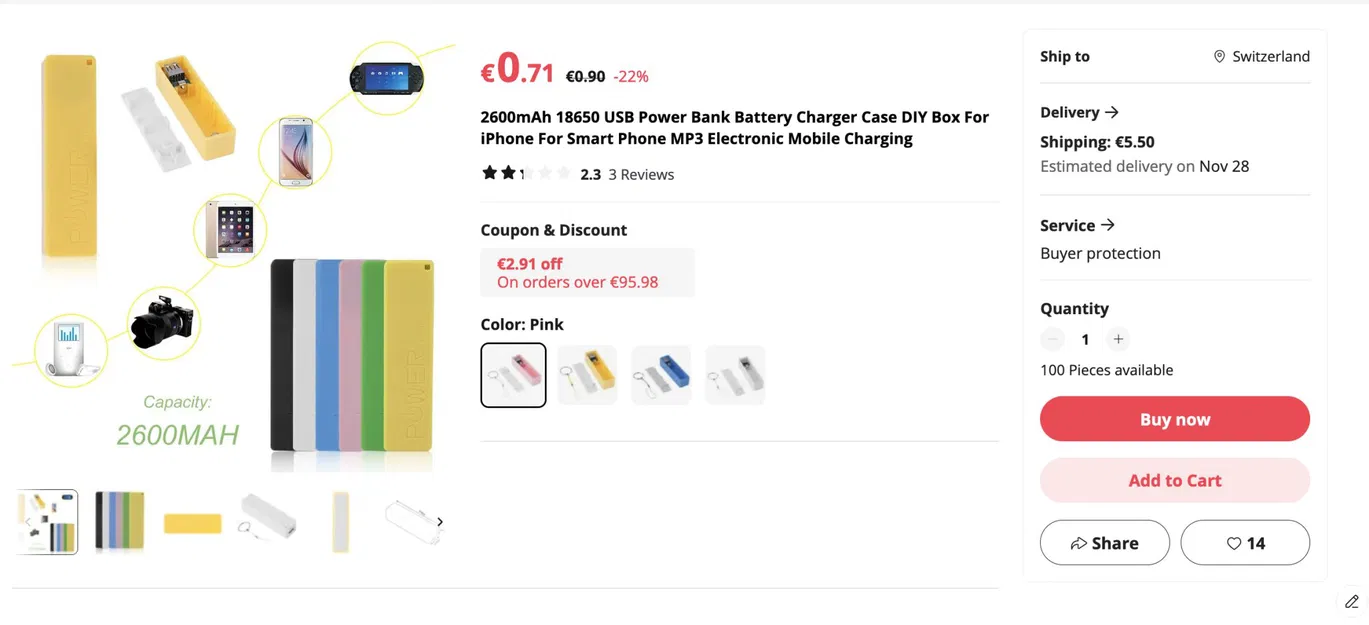 Hộp công cụ và pin dự phòng cho ELF DLG Vladimir - Image 6