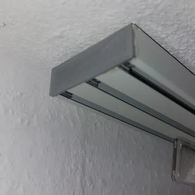 Bộ phụ kiện thay thế cho thanh chắn rèm ba ray