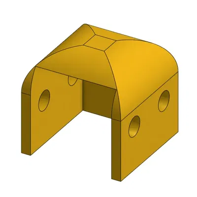 Nhà cho cua ẩn sĩ nhỏ gọn và tiện dụng