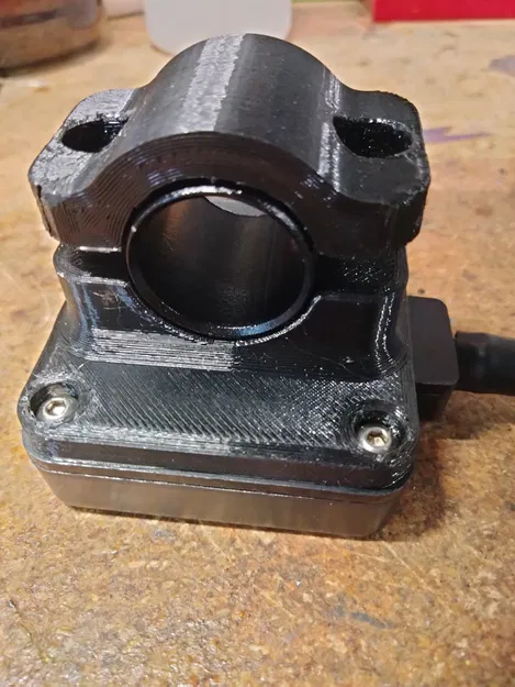 Giá đỡ điều khiển Oxford Hotgrip cho tay lái trái Honda NC750 DCT - Image 4