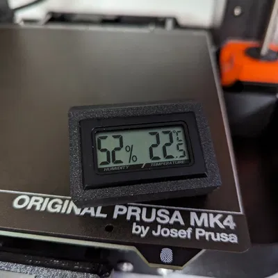 Giá đỡ hygrometer đa năng cho góc nhìn linh hoạt