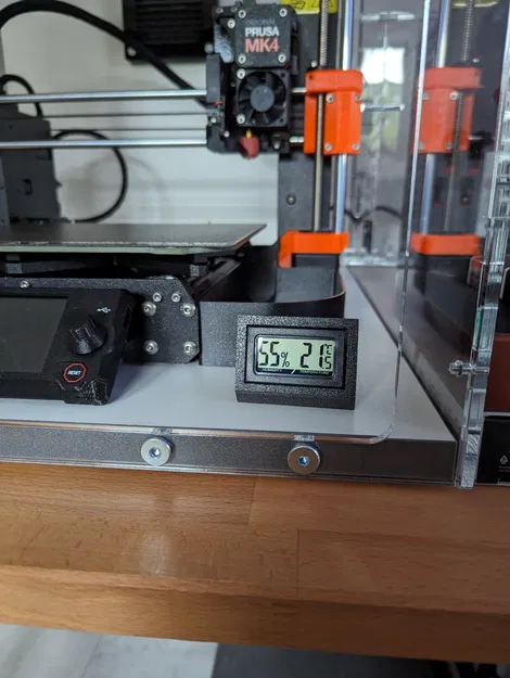 Giá đỡ hygrometer đa năng cho góc nhìn linh hoạt - Image 2