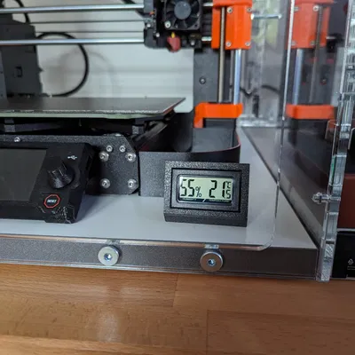 Giá đỡ hygrometer đa năng cho góc nhìn linh hoạt