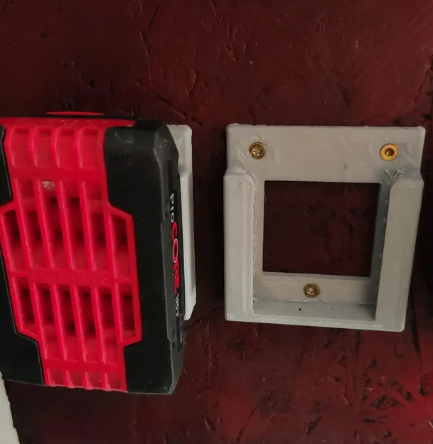 Giá đỡ pin Bosch cho dụng cụ 18V Ampshare - Image 1