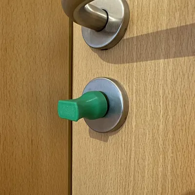 Mở cửa nhà vệ sinh khẩn cấp cho đĩa có rãnh 19mm