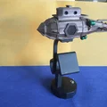 Giá đỡ đồng hồ với đèn chiếu sáng mô phỏng tàu ngầm - Thumbnail 2