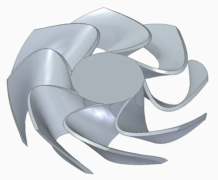 Quạt thiết kế cho cuộc thi Fan Showdown - Image 1