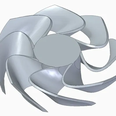 Quạt thiết kế cho cuộc thi Fan Showdown