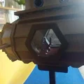 Giá đỡ đồng hồ với đèn chiếu sáng mô phỏng tàu ngầm - Thumbnail 7