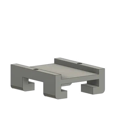 Cơ sở gắn ray Nerf để tạo phụ kiện riêng