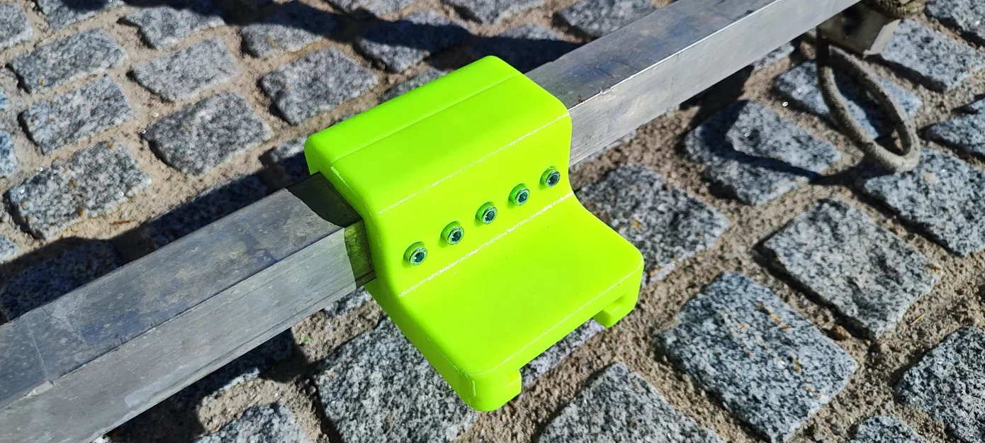 Bộ chuyển đổi cho xe kéo Camper / Robot Trolley 1500 40mm x 40mm - Image 1