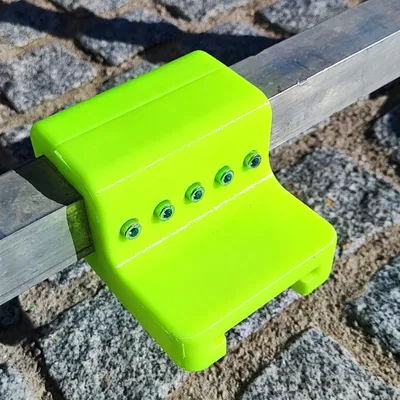 Bộ chuyển đổi cho xe kéo Camper / Robot Trolley 1500 40mm x 40mm