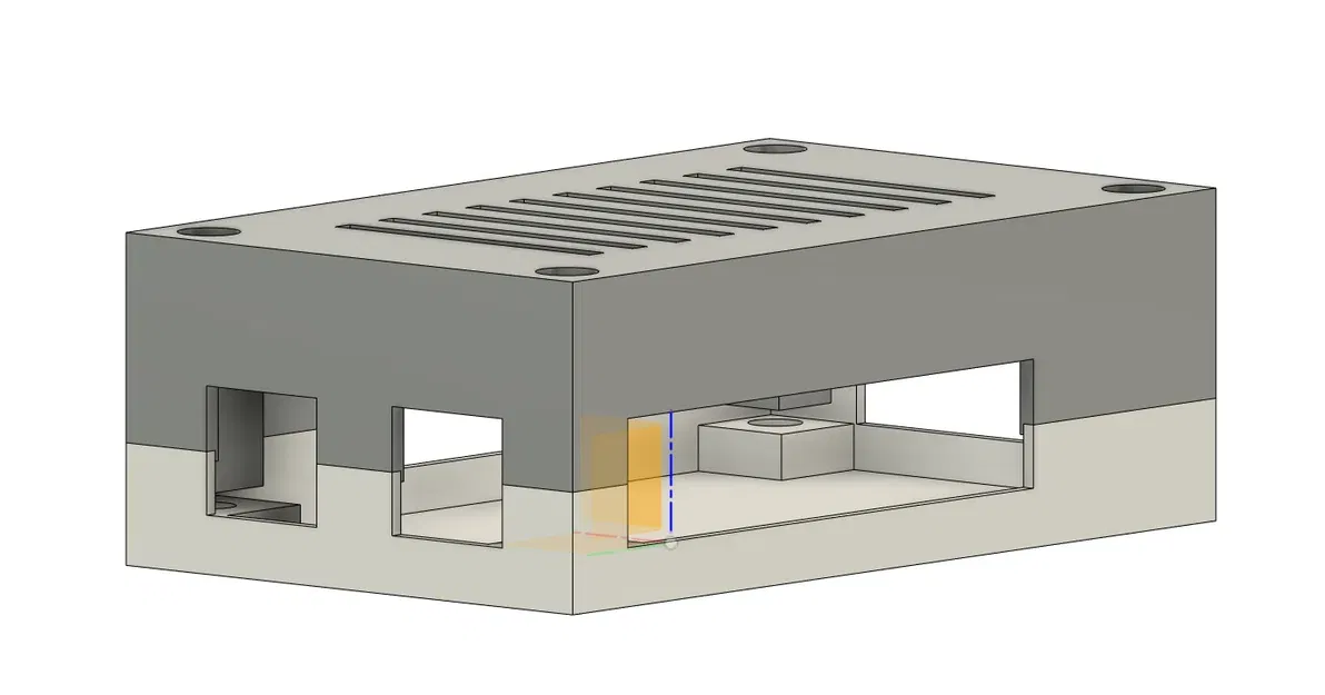 Vỏ hộp bo mạch analog QuinLED Penta - Image 2